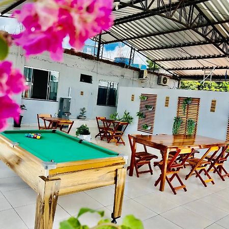 Hostel Meio Do Mundo Macapá Exterior foto