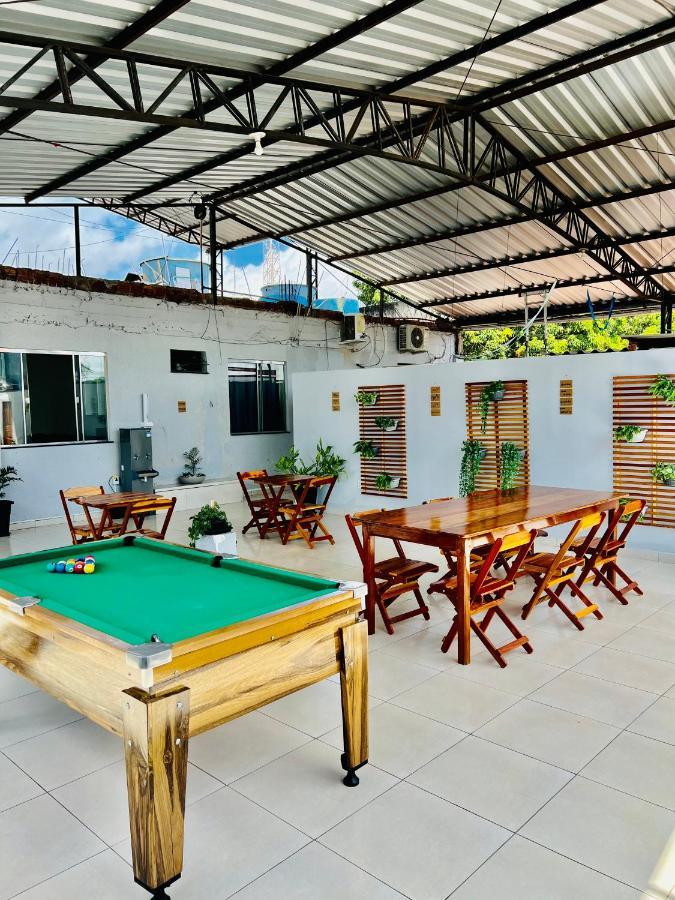 Hostel Meio Do Mundo Macapá Exterior foto