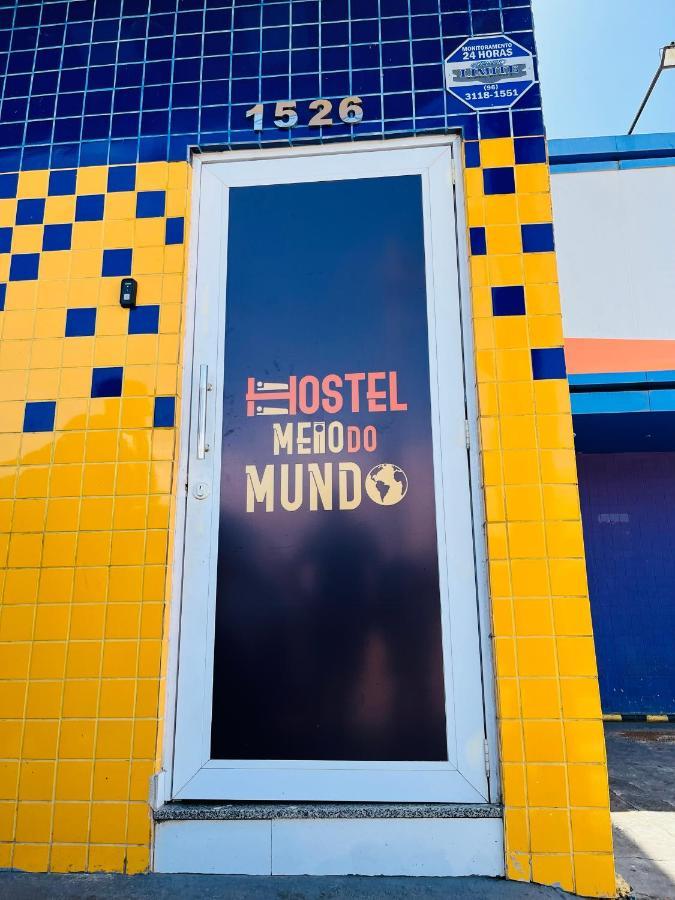Hostel Meio Do Mundo Macapá Exterior foto
